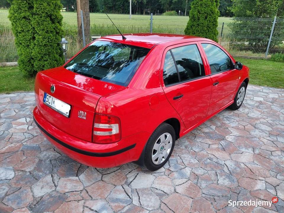 2007 Krajowa Fabia Klima serwis ASO piękny stan poduszka powietrzna Chybie