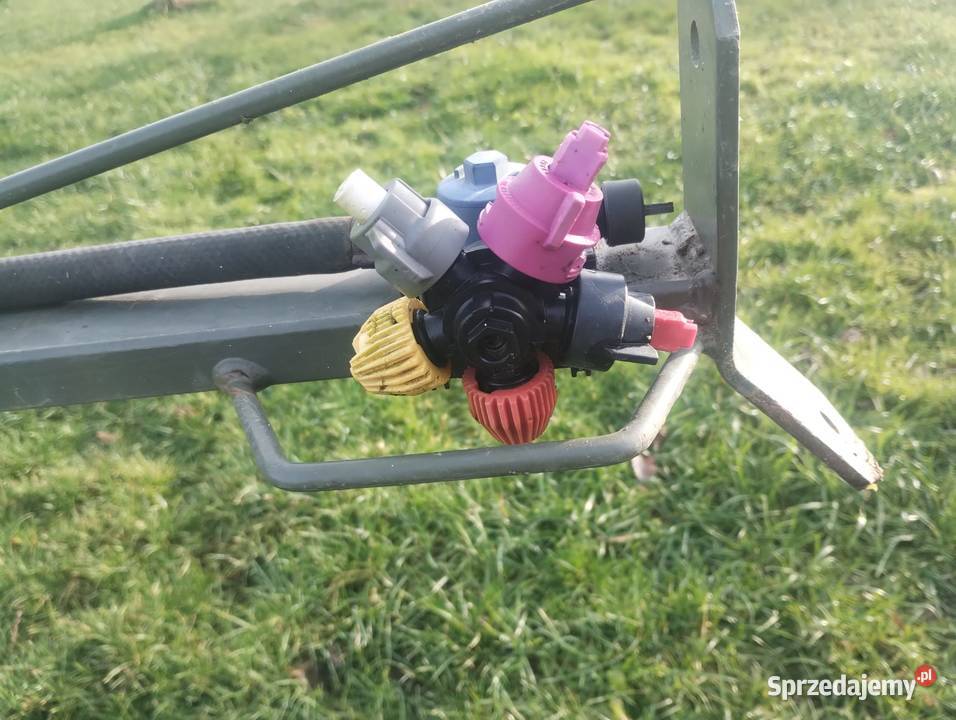 Opryskiwacz TECNOMA 1000L dolnośląskie Marczów