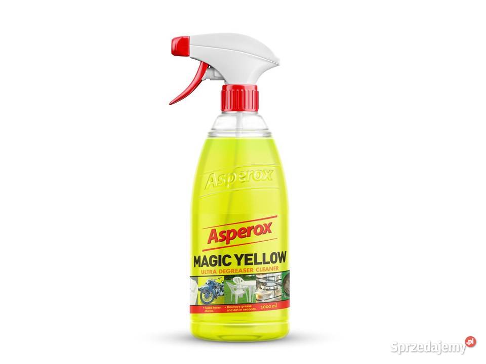 Asperox Magic Yellow Degreaser Środek do Mroków