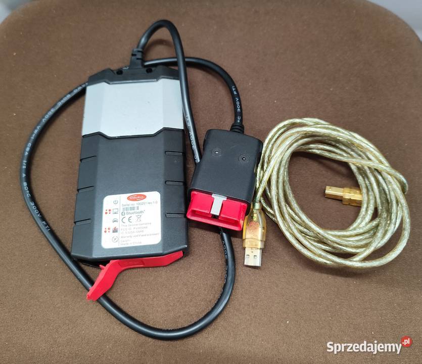 Interfejs diagnostyczny Delphi DS150E Bluetooth sprzedam