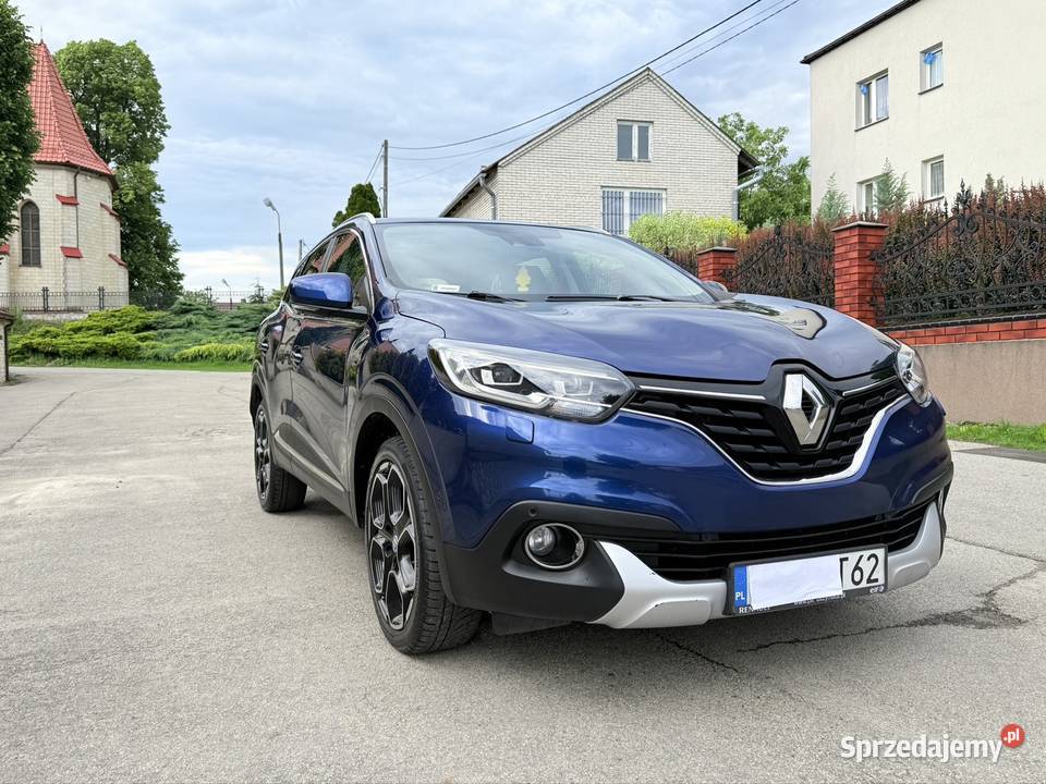 Renault Kadjar 13 TCE Salon I właściciel Gołaczewy