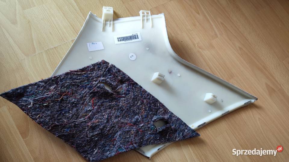 OSŁONA SŁUPKA LEWY TYŁ AUDI A 3 8 P 3 DRZWIOWY Wrocław sprzedam