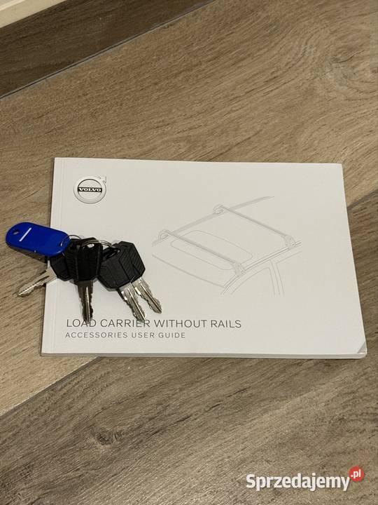 Bagażnik Dachowy belki Volvo S90 II Kamionki