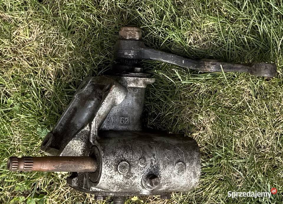 Przekładnia kierownicza maglownica Fiat 126p