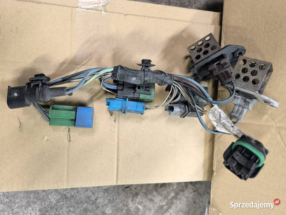 Wiązka wentylatorów rezystor przekaźnik Citroen Pszczyna