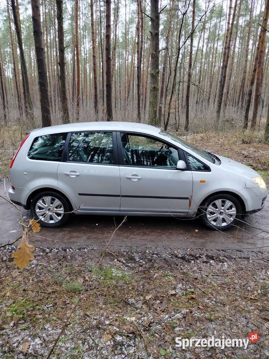 Ford C 2005r 158 16 16V welurowa tapicerka C-MAX Budzyń sprzedam