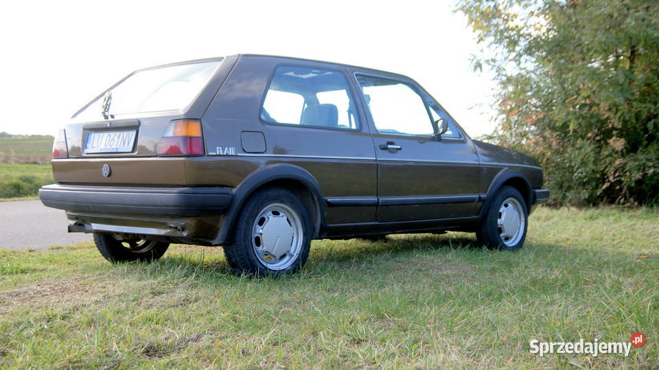 Volkswagen VW Golf 2 II Golf Lublin
