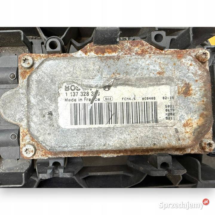 WENTYLATOR CHŁODNICY Mercedes W245 20 CDI Chełm