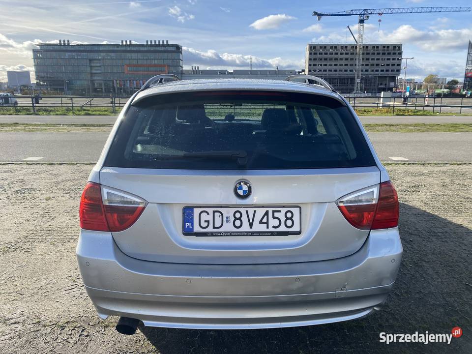 BMW Seria 3 E91 318i Touring Gdańsk