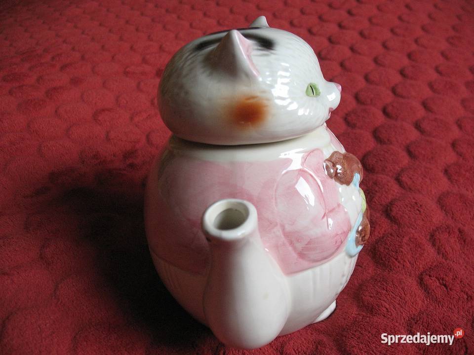 Dzbanek do kawy i herbaty ceramika 155 x 20 x 12 Wazony Siedlce