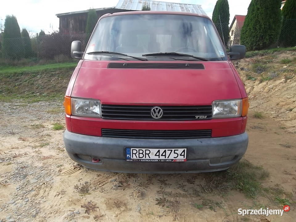 VW Transporter T4 2.5 TDI Long