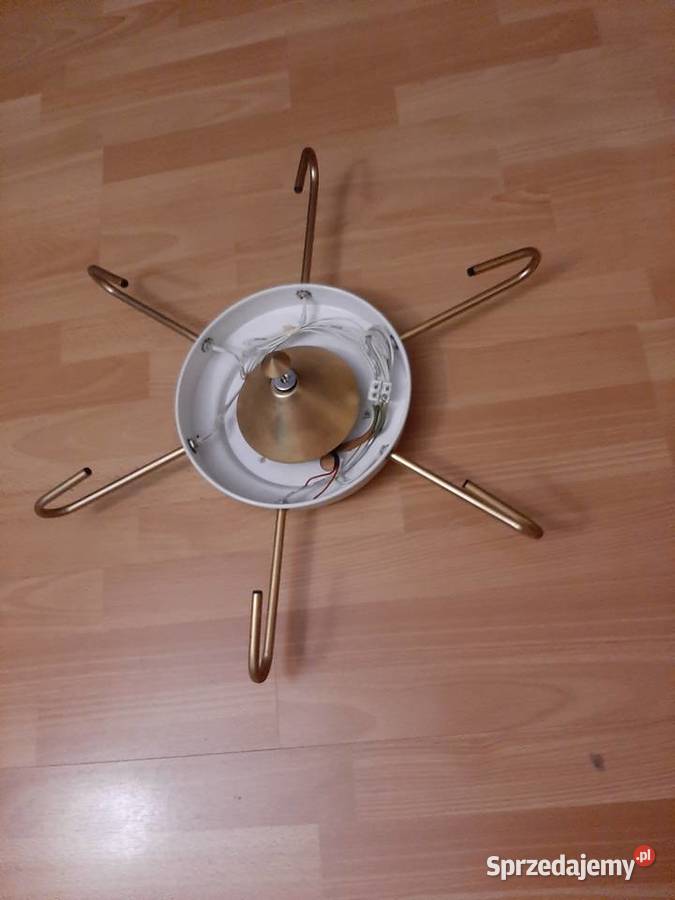 Lampa wisząca lustrzana Oświetlenie pomorskie Wejherowo