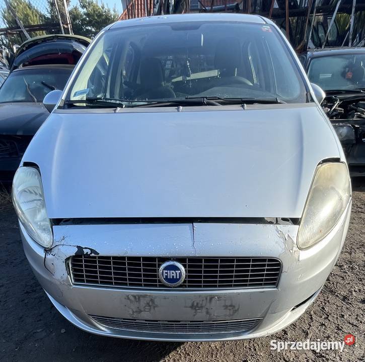 Fiat Grande Punto kolor 589A 14 8V NA CZĘŚCI łódzkie Piotrków Trybunalski