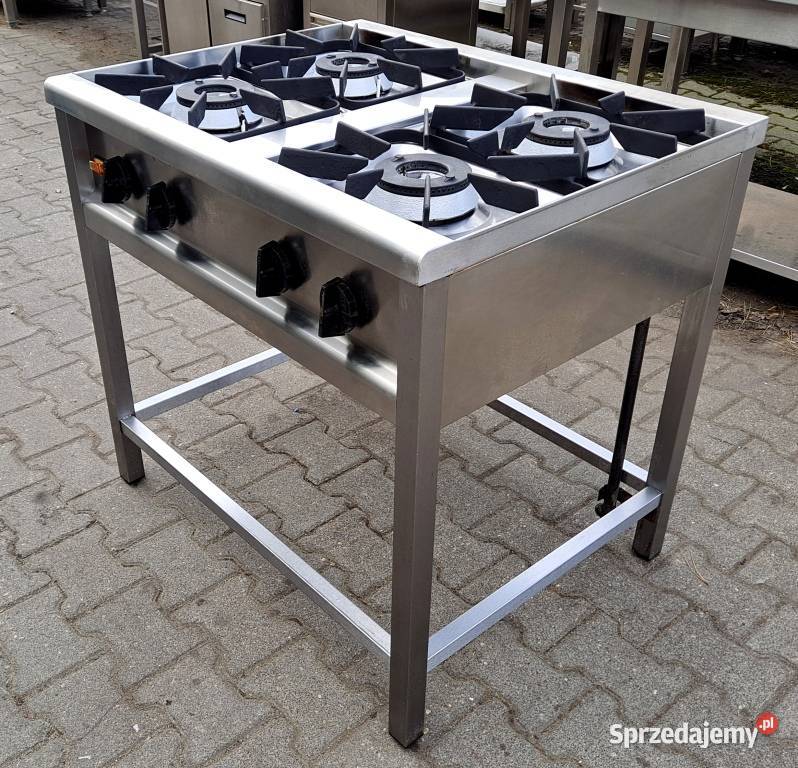 KUCHNIA GAZOWA 4 PALNIKOWA EGAZ 245 KW M1550N Nowe Skalmierzyce