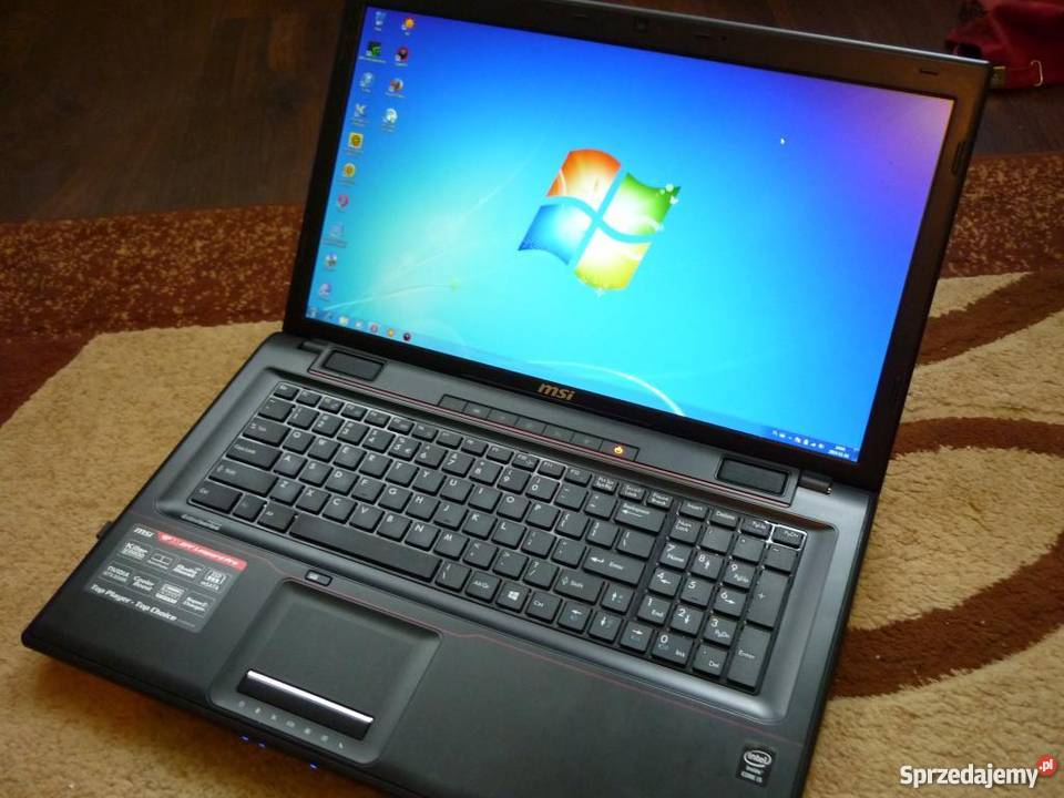 Msi gp70 2pf leopard pro Intel i5 8gb Ram GTX850 Opoczno sprzedam