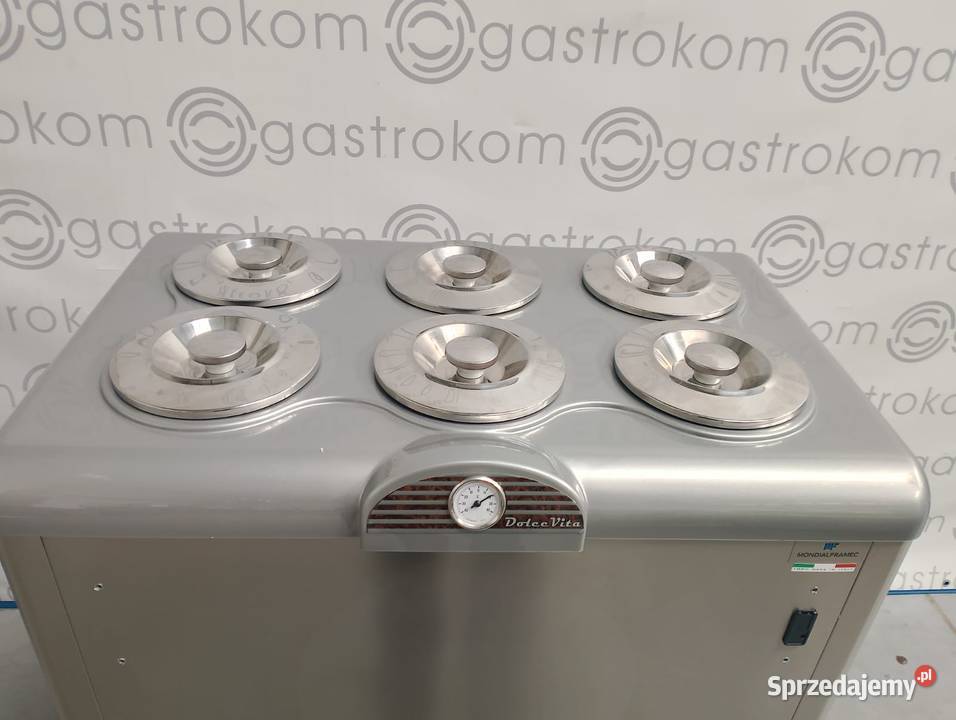Dystrybutor do lodów Dolce Vita 6 Luxe Wrocław