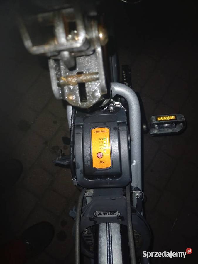 Sprzedam rower elektryczny Hansa Boronów