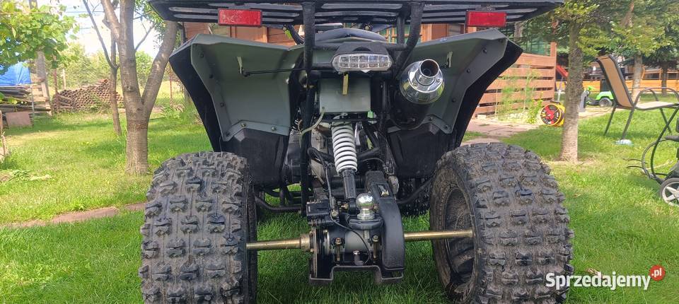 Quad Apollo Magnum 250 CC nowy dziecku idealny mazowieckie