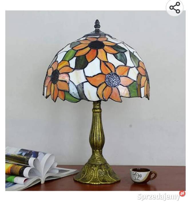 lampa witrażowa Tiffany piękna Białystok