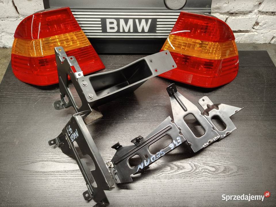 Bmw e46 sedan stelaż mocowanie zmieniarki łódzkie Aleksandrów Łódzki sprzedam