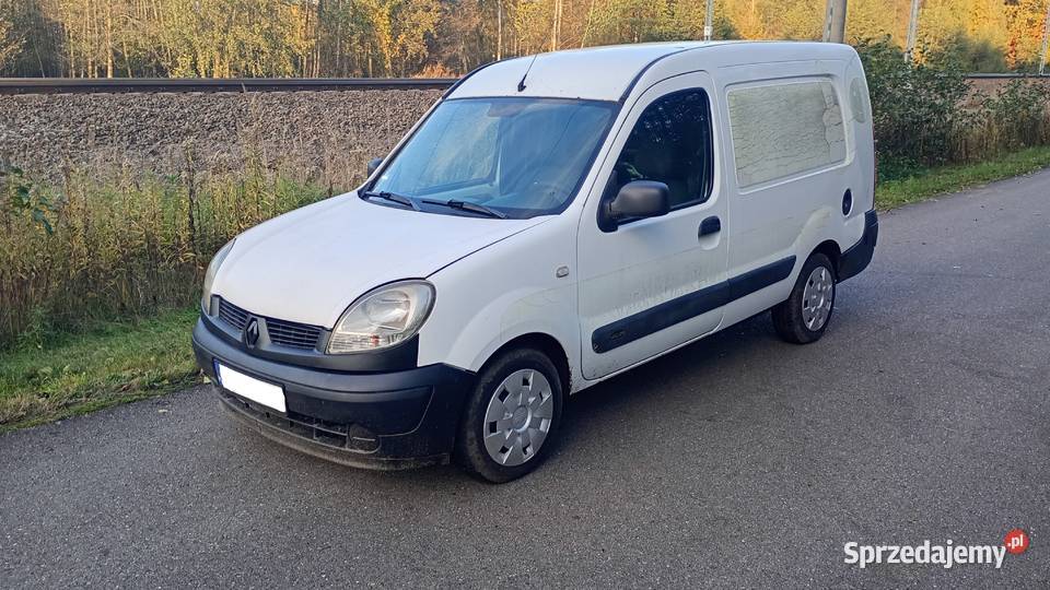 Renault Kangoo długi long 2007 15 DCI Ładowność poduszka powietrzna Brzesko