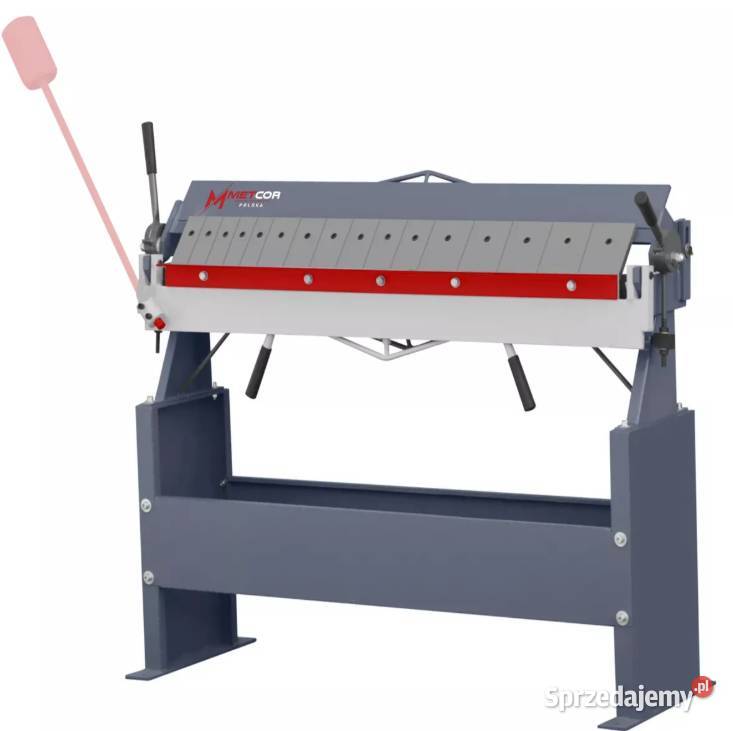 Zaginarka segmentowa Metcor W15x1220A podstawa Siedlce