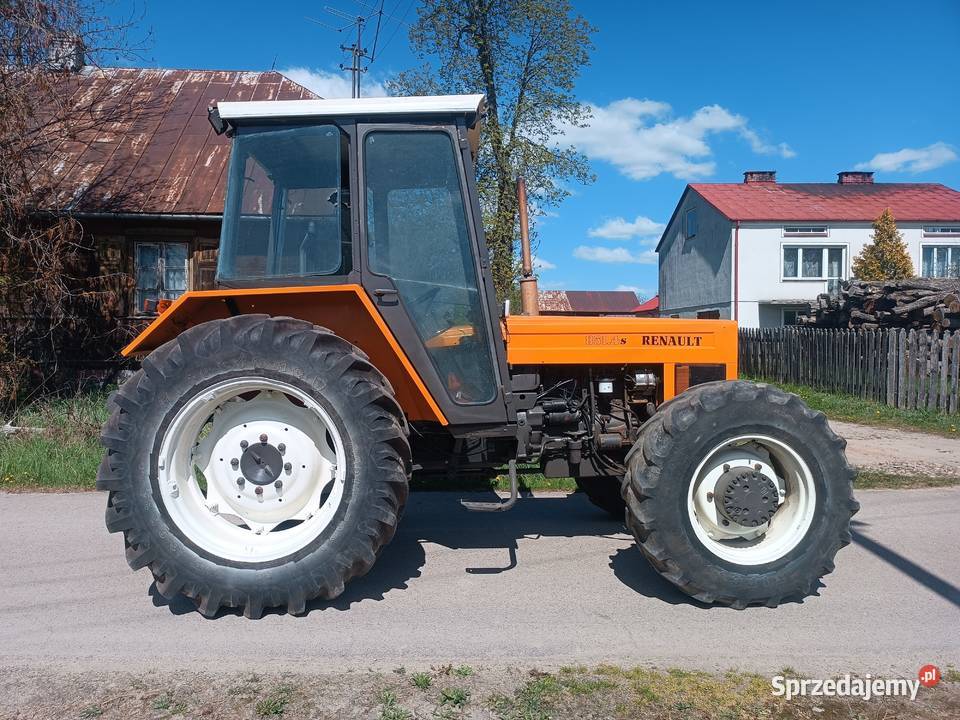 Ciągnik Renault 8514 Turbo 4x4 mazowieckie