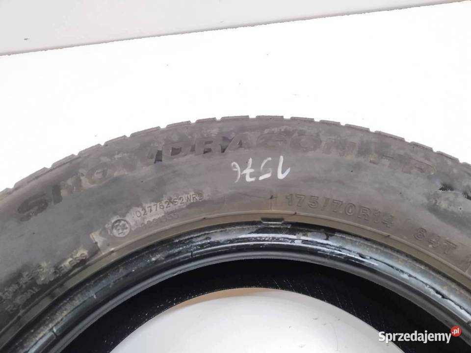 2x OPONA ZIMOWA IMPERIAL SNOWDRAGON HP 17570R14