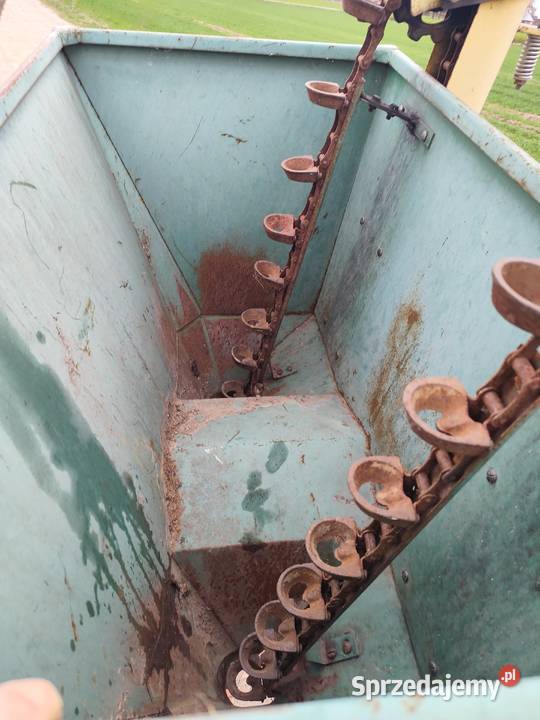 Do Darka do ziemniaków kubełkowa Siewniki i sadzarki Stara Kornica