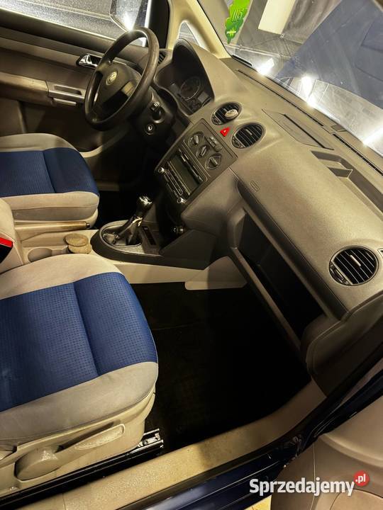 VW Caddy POJAZD DO PRZEWOZU OSOBY łódzkie Zgierz