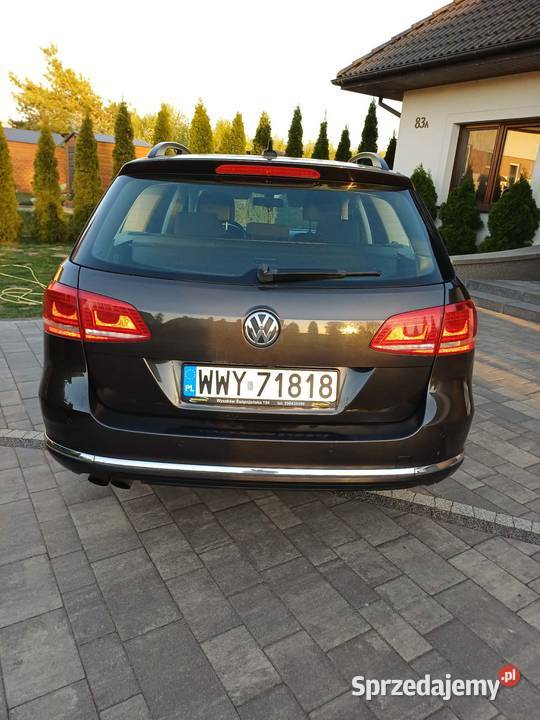 Volkswagen Passat B7 kombi 2012 Porządzie