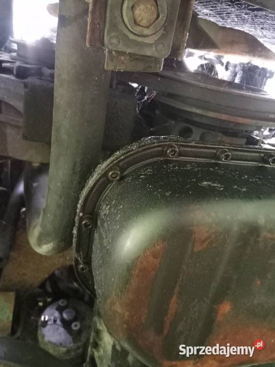 Silnik skrzynia Mercedes w123 kaczka t1 30 d Czernikówko
