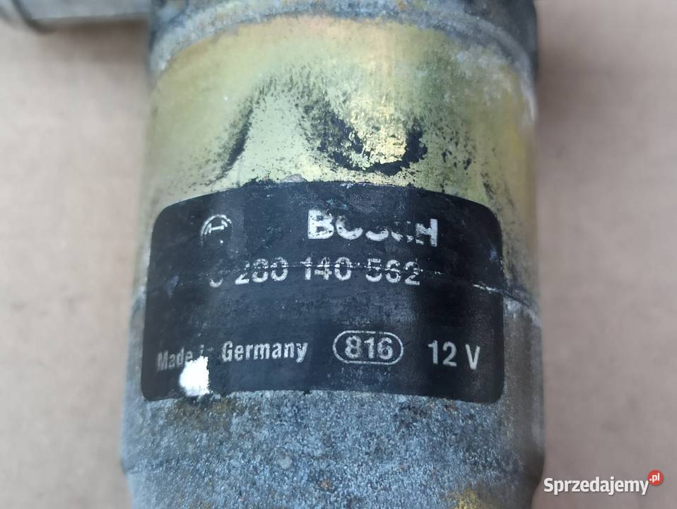 Saab 900 23 Saab 93 silniczek krokowy Bosch Bolesławiec