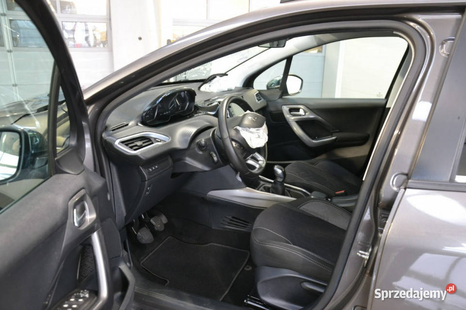 Peugeot 2008 NISKI PRZEBIEG 12 benzyna 110 ledy 4/5 2008