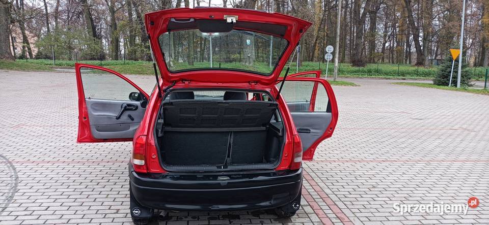 Opel Corsa B 14B 4/5 lubelskie Lublin