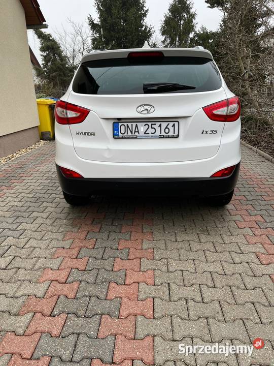 Hyundai IX35 benzyna opolskie Namysłów sprzedam