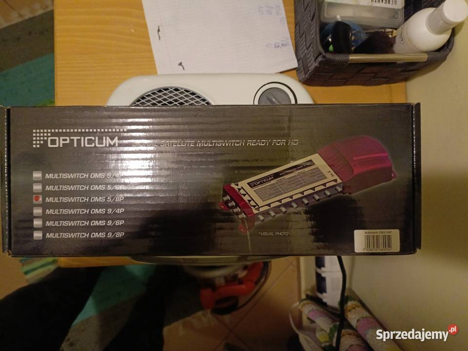 Opticum Multiswitch OMS 58P wielkopolskie Koło