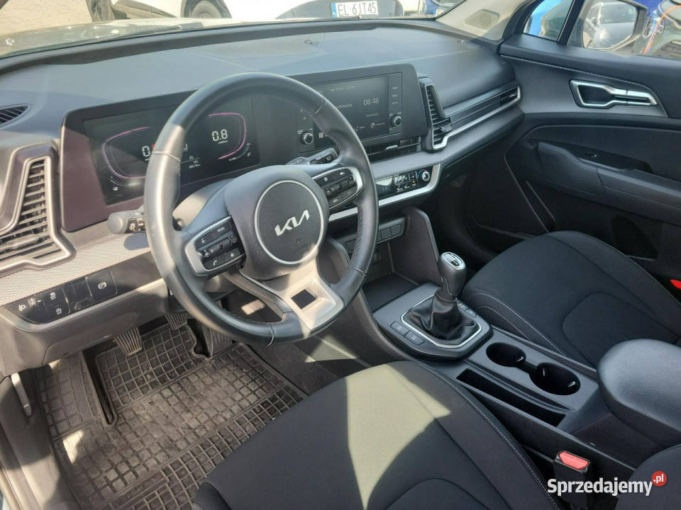 Kia Sportage 16 TGDI 150 Wersja MSmart Salon V światła przeciwmgielne Bełchatów