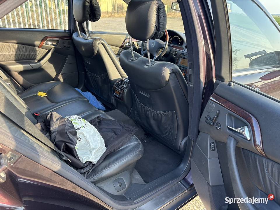 Mercedes S 430 278KM Poznań
