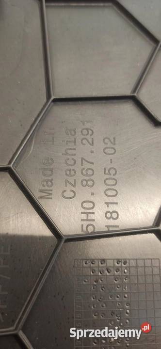 VW GOLF VIII 8 HB OSŁONA SŁUPKA LEWA 5H0867291