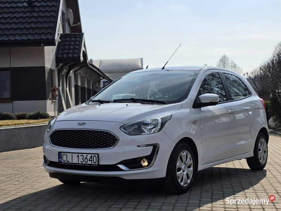 Ford Ka 12 TiVCT Iwłaściciel Bezwypadkowa Skępe