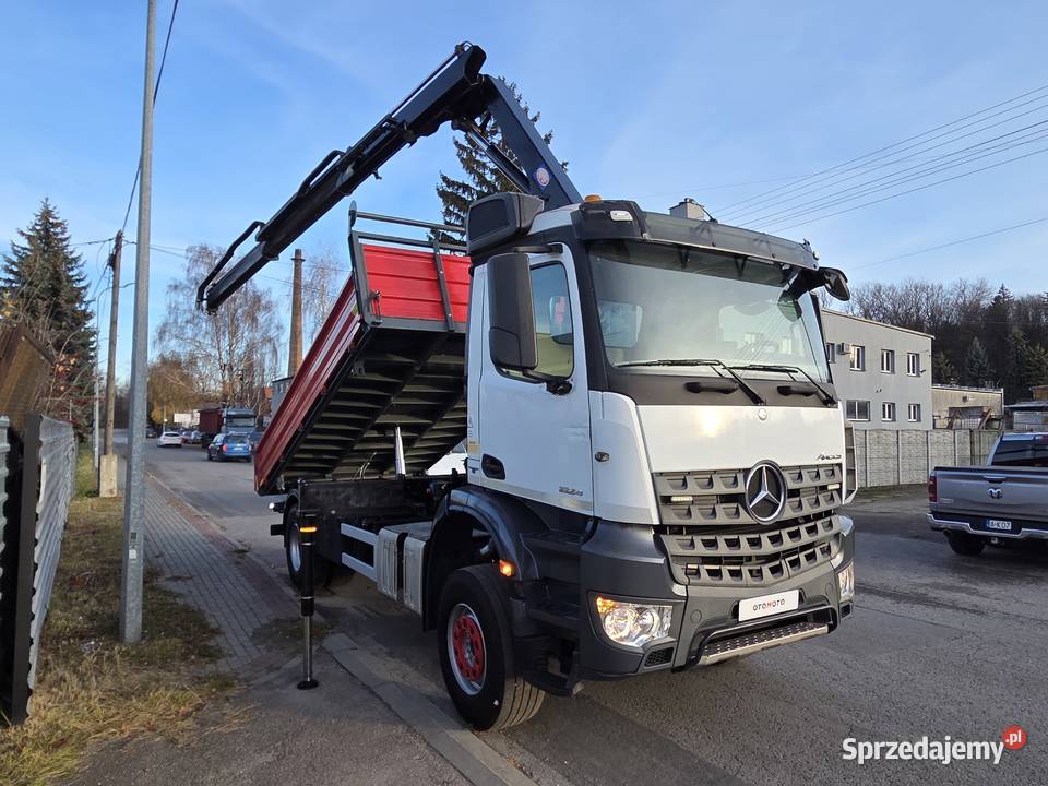 Mercedes AROCS 1824 HDS HMF 1420 K2 Radiowy centralny zamek