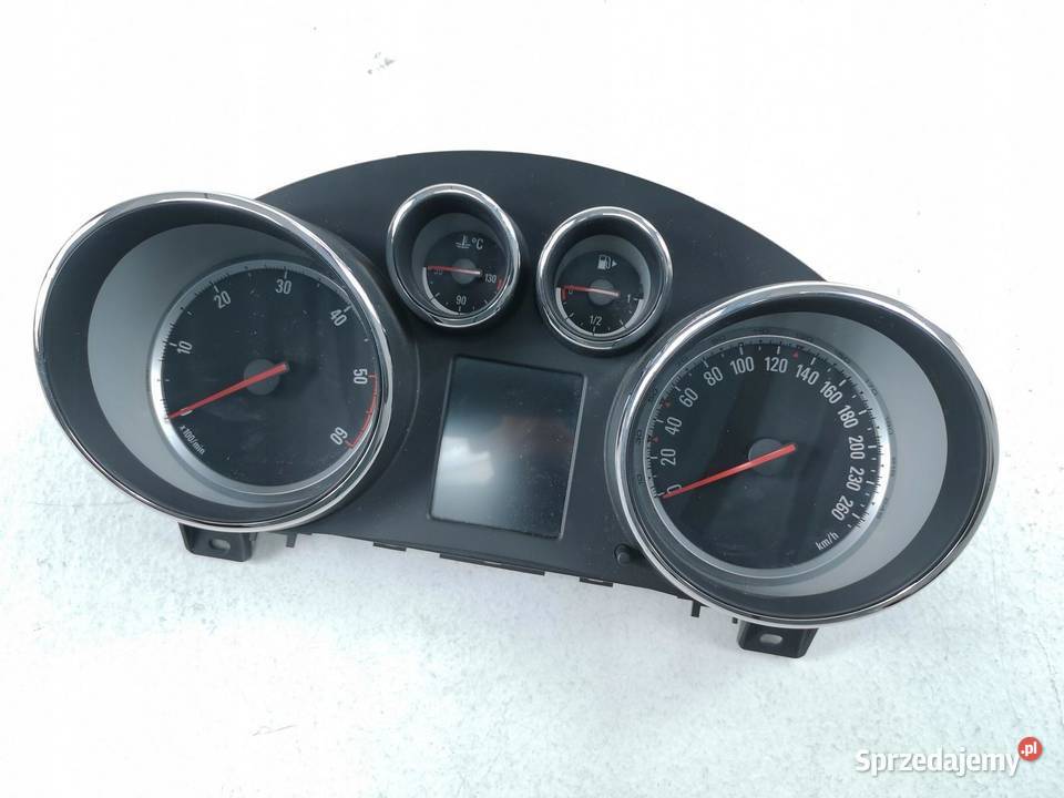 LICZNIK ZEGARY OPEL ASTRA J 17 CDTI 20092019