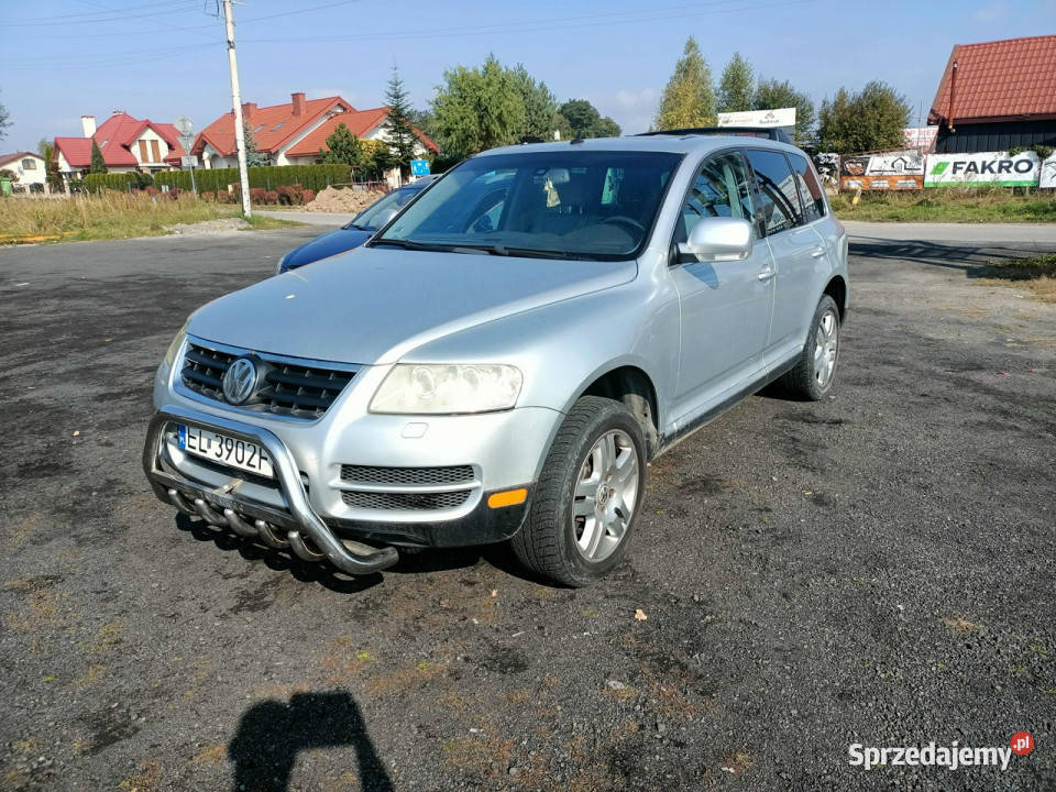 Volkswagen Touareg Volkswagen Touareg 32LPG 04r Tarnów
