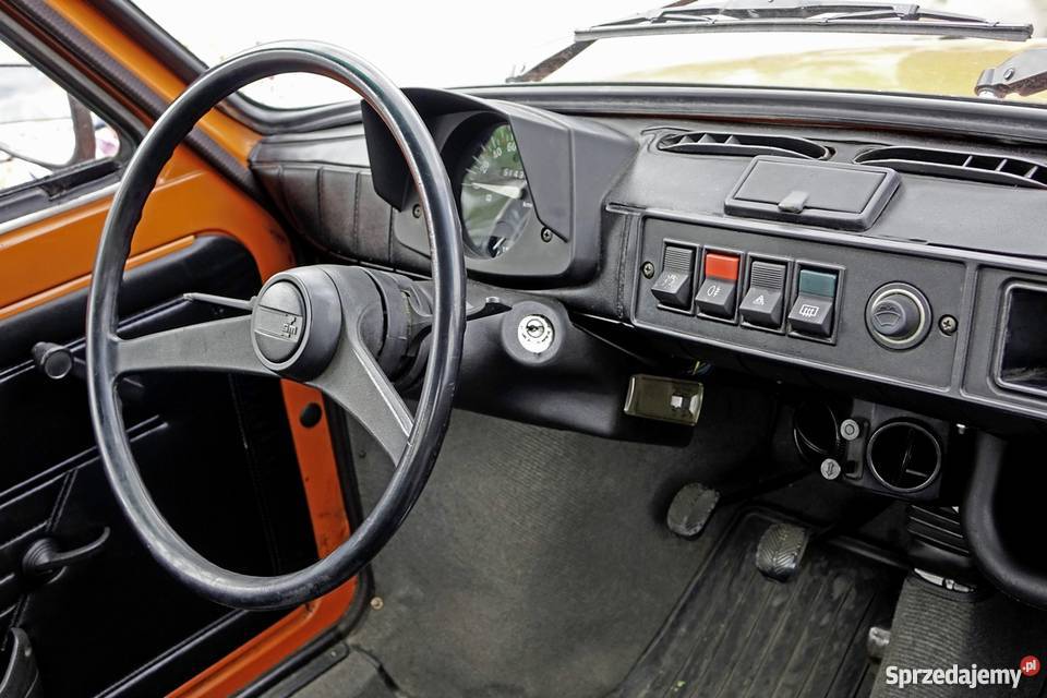 Fiat 126p Maluch Klasyk 1986 Warszawa