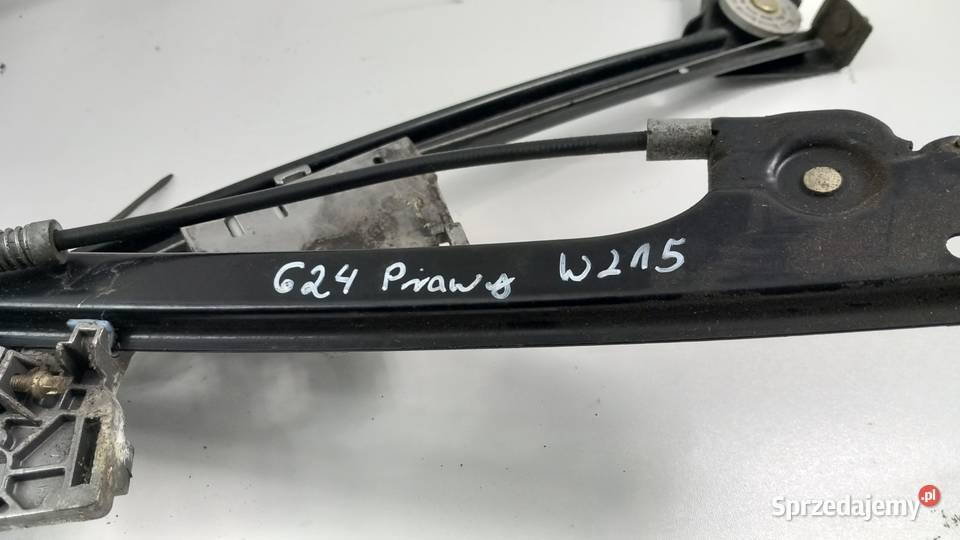 MERCEDES CL W215 PODNOŚNIK MECHANIZM SILNIK Zbierkowo