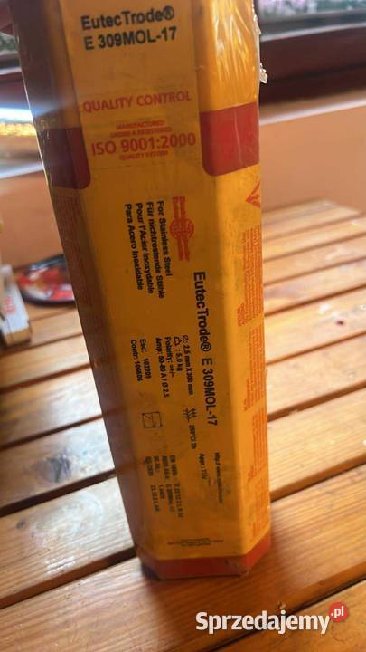 Elektrody 309 do nierdzewki Pozostałe Kraków