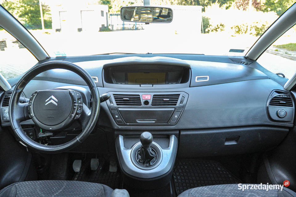 Citron C4 Grand Picasso 18 LPG Salon dolnośląskie