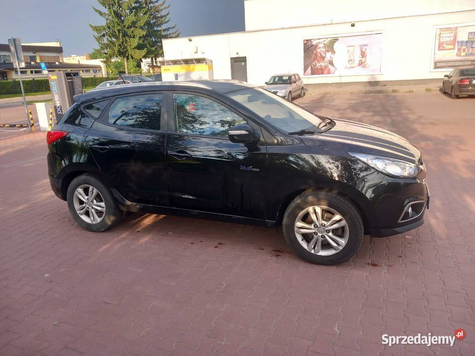 Hyundai IX 35 17 CRDI nieuszkodzony sprzedam