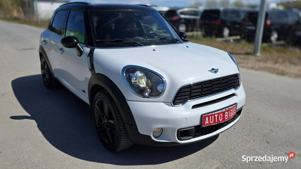 Mini Cooper S ALL4 xsenon navi zarejestrowany napęd 4x4 Lębork sprzedam